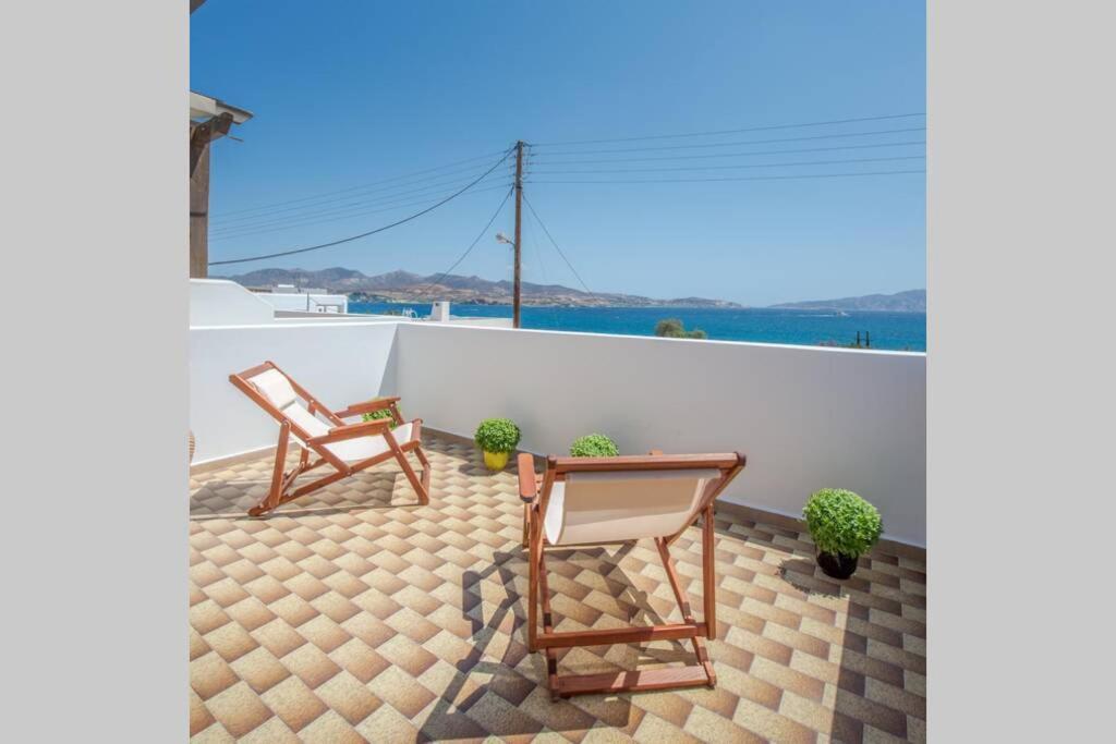 Brizet Apartments Sea View Pollonia Exterior photo